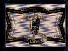 2025 Panini Select WNBA #10 Kelsey Plum All-Stars Flash