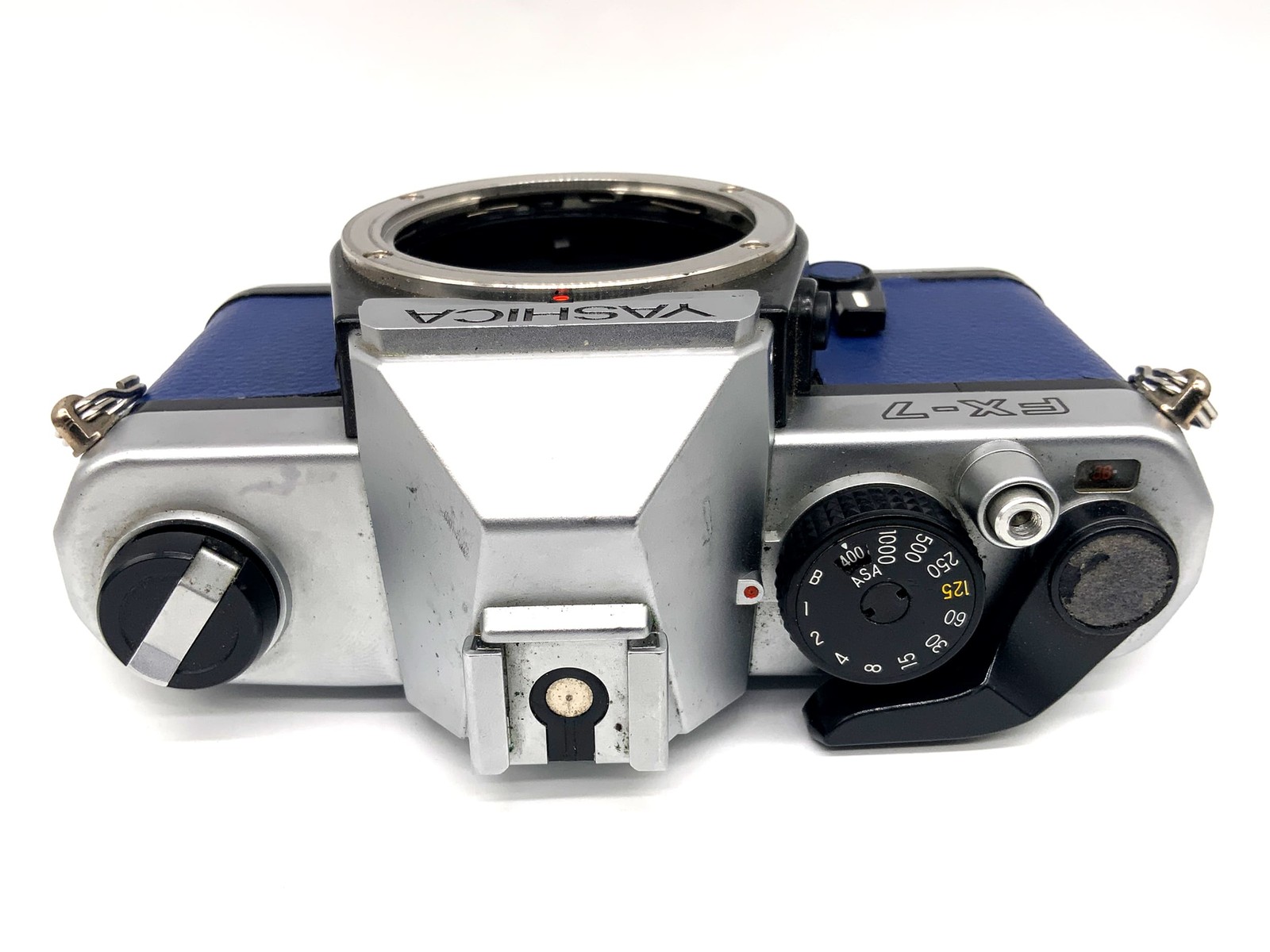 Yashica FX-7 + Yashica ML 50mm f/1.7 Kit Set Analogico SLR 35mm Fotocamera Obiettivo foto 4