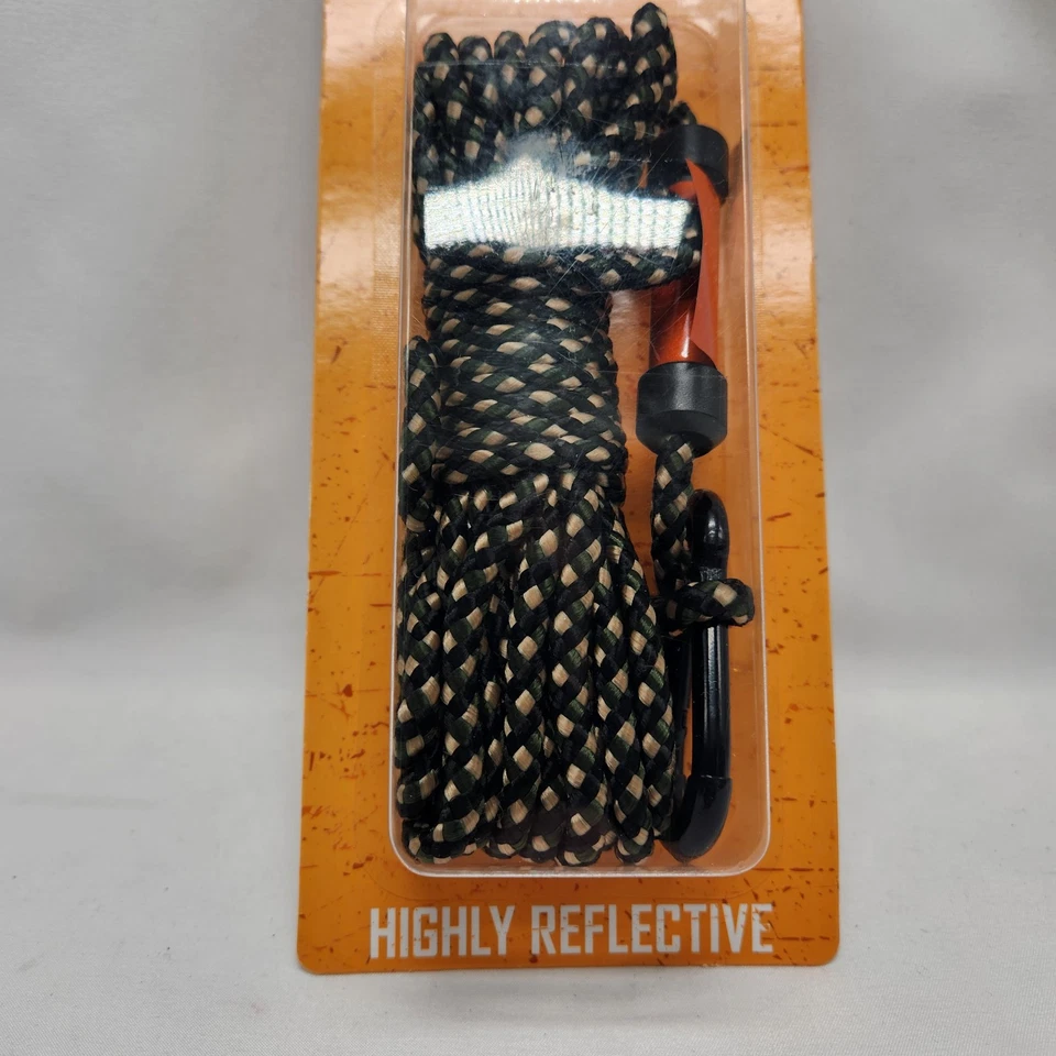 Muddy The Maxx 25' Hoist Rope Highly Reflective Hunting Deer Bow Rifle Hook New - Image 2 of 4