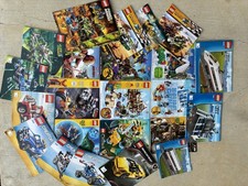 LEGO Instruction manuals/Catalogs Star Wars, ...