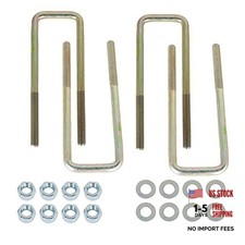 Square U-Bolts for 2.5 Wide Leaf Springs Replacement for Silverado 1500 Sierra
