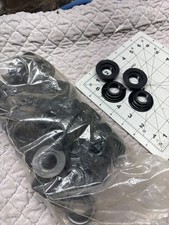 Bulk Plastic Wing Faucet Locknuts Lock Nuts Bag of Approx 100