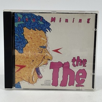 Soul Mining by The The (CD, Jul-1987, Sony Music Distribution (USA))