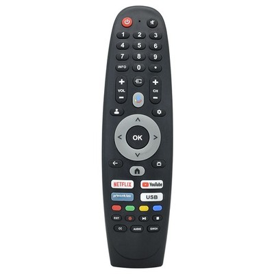 New Genuine For EKO RCA Blaupunkt Android Google TV Voice Remote Control RTA4340