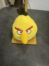Yellow Angry Birds Plush No Sound Commonwealth 2010 9