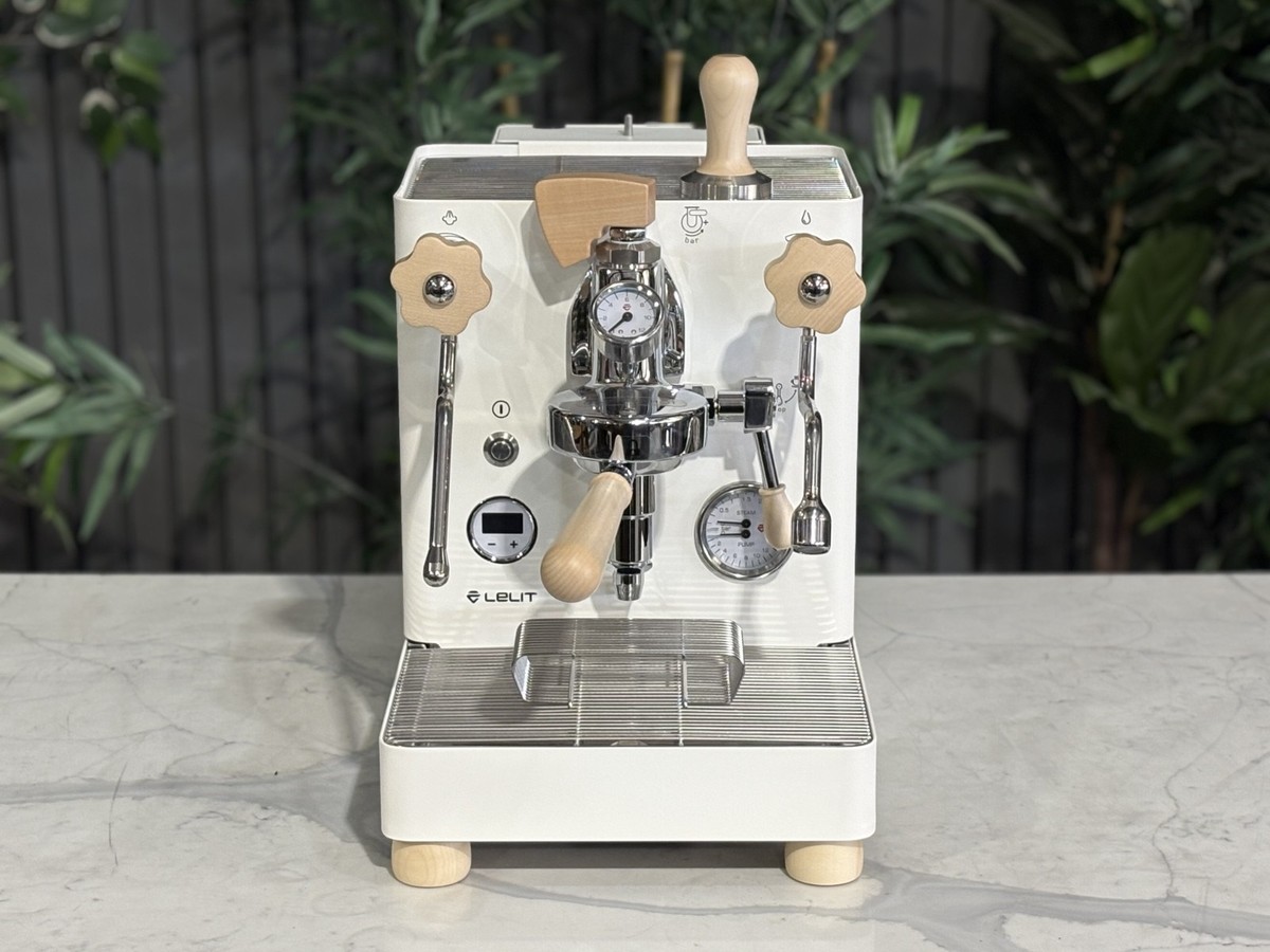 LELIT BIANCA V3 GROUP ESPRESSO COFFEE MACHINE WHITE FACTORY