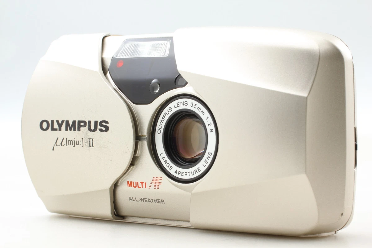 Preços baixos em Olympus µ[mju:]-II câmeras de Filme Compacta | eBay