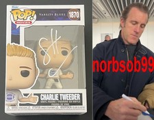 SCOTT CAAN SIGNED VARSITY BLUES CHARLIE TWEEDER FUNKO w/VIDEO PROOF BECKETT COA
