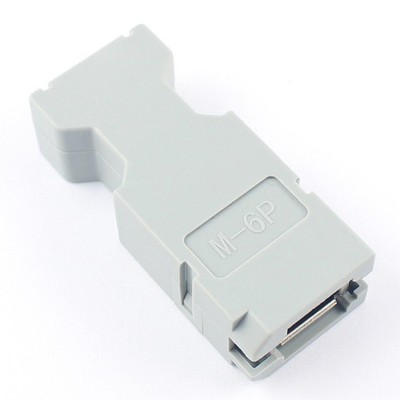 1Pcs Firewire IEEE 1394 Male 6 Pin Position Solder Plug Connector For Cable