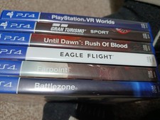 PlayStation VR World PS4 VR Required Very Good Condition Fast UK Dispatch