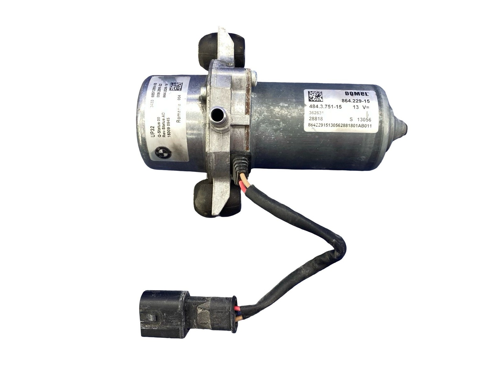 2014 - 2020 Bmw I8 Oem Brake Booster Vacuum Pump 6851289