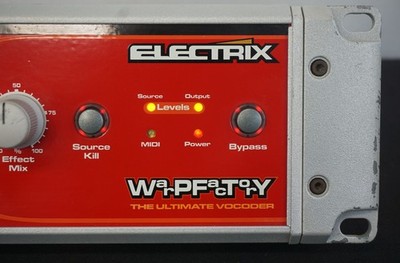 Electrix Warpfactory The Ultimate Vocoder 90's MIDI Vocal Synth