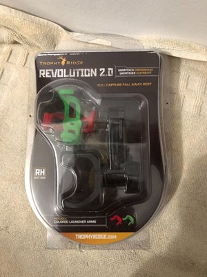 New Trophy Ridge Revolution 2.0 Full-Capture Fall Away Rest ADA105R