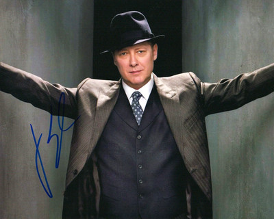 JAMES SPADER SIGNED REPRINT THE BLACKLIST ACTOR AUTOGRAPH 8''x10'' Photograph