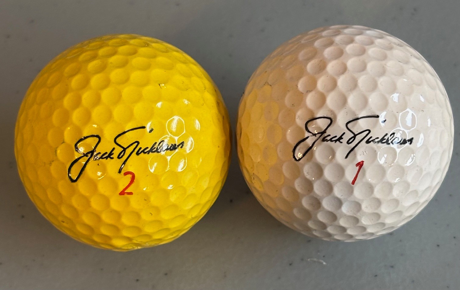 Balls Macgregor Muirfield Lot (2)