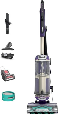 #ad Shark PowerDetect Upright Vacuum with DuoClean Detect Technology AZ4002 $289.00