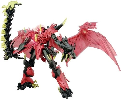 Transformers Go G23 Guren Dragotron Figure Takara Tomy Japan - Image 3 of 4