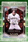 🔥2025 Bowman Chrome VIP-20 Konnor Griffin Pittsburgh Pirates VIP Baseball Card…