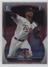 2023 Bowman Draft Chrome Refractor Tanner Hall #BDC-174 0nr3