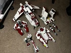 LEGO Star Wars Republic Clone Trooper Vehicle Lot - Please Read