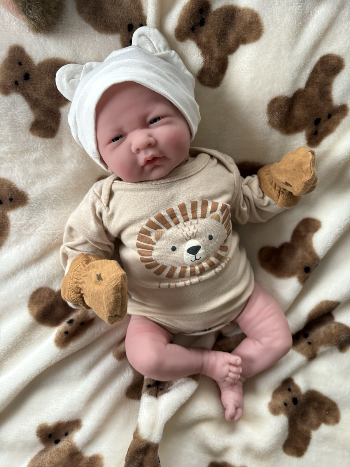 Berenguer Baby Doll 16 Inch Real Life Looking Preemie Reborn