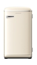 Cookology RETT93CR 93L Retro Under Counter Fridge 48cm Freestanding