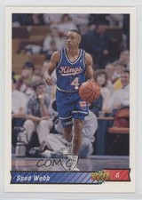 1992-93 Upper Deck International Italian Spud Webb #236 1u9