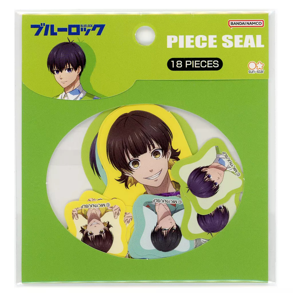 Seal Sticker Set A Peace Blue Rock | eBay