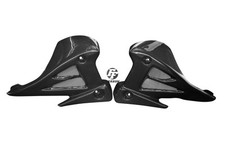 Carbon Kühlerverkleidung (alternatives Design) für Suzuki B-King 1300 2007-2011