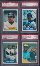 PSA 10 1983 Fleer #640 Home Run Threats Reggie Jackson Oglivie 1-CARD ONLY READ