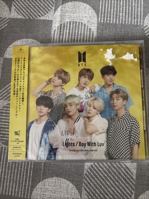 BTS Lights Boy With Luv