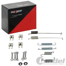 MAXGEAR MONTAGESATZ BREMSBACKEN ZUBEHÖR passend für FIAT BRAVA BRAVO PANDA