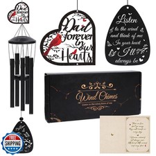 Sympathy Gifts for Loss of Dad - Memorial Wind Chimes for Loss of Father Symp...