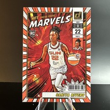 2025 Panini Donruss WNBA Net Marvels Saniya Rivers #5 Press Proof (RC)