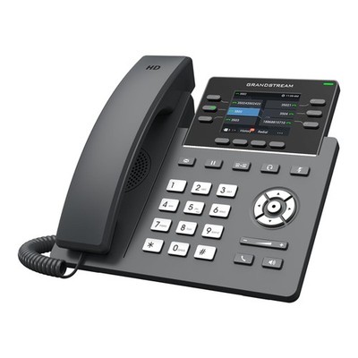 Grandstream GRP2613 IP Phone | 6 Lines, 4 SIP Accounts | 2.8-Inch Color Display