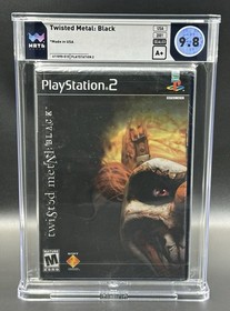 Twisted Metal: Black &bull; WATA 9.8 A+ &bull; 1st Print &bull;  PlayStation 2 &bull; Not VGA/CGC