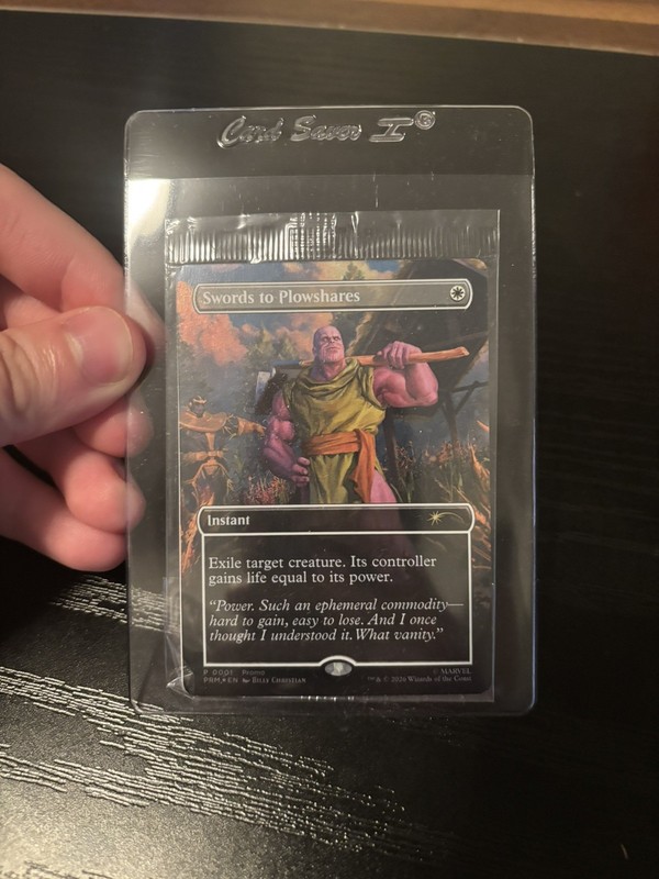 Swords to Plowshares - PSA Magazine: Promo Foil - Magic the Gathering (MTG)