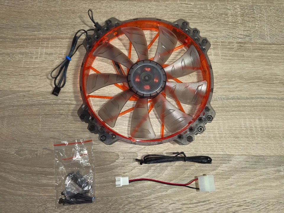 Ventilateur BitFenix SpectrePro LED 200mm (Occasion reconditionné)