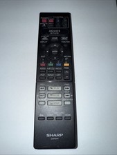 Sharp Remote GA846PA BD-HP80U, BD-HP80