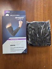 Shiwei 3009 Neoprene Arm Support with Stays for Wolley bal Large Black