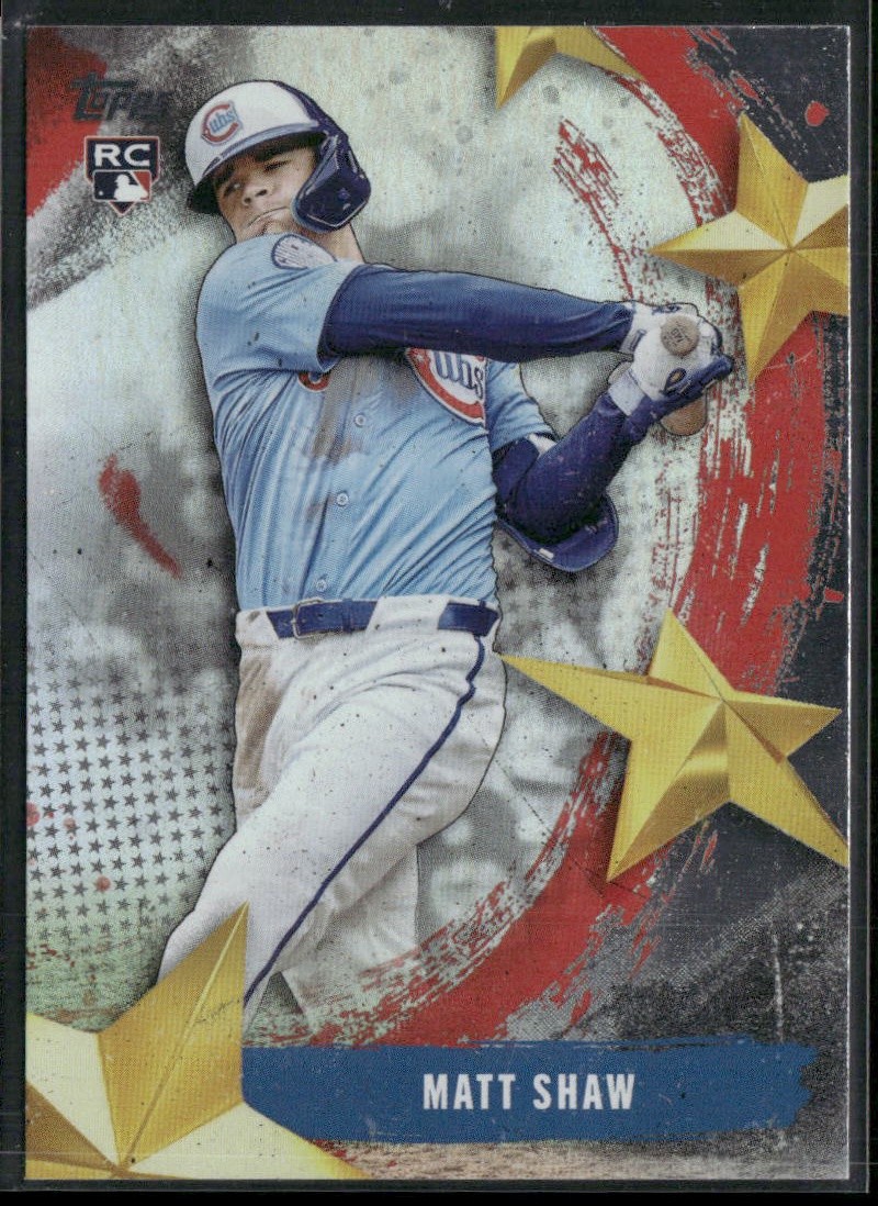 2025 Topps Update #SMLB-65 Matt Shaw Stars of MLB