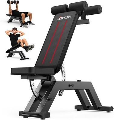 Strapazierfähige verstellbare Trainingsbank 880 Pfund Multi-Winkel Neigung Rückgang Fitnessstudio Arbeit