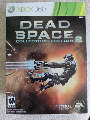 Dead Space 2 Collector's Edition Video Game Xbox 360 *No Game