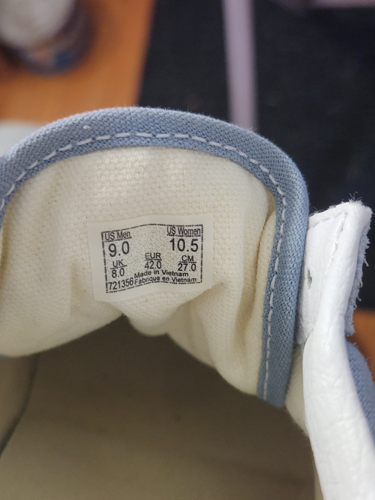 VANS Old Skool Stackform Suede Gray Platform 7213… - image 16