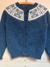 Robe en dentelle Diane Von Furstenberg en rayonne bleu marine Fibre de
