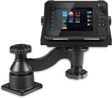 Fishfinder Mount with 6-inch Swing Arm For echoMAP/GPSMAP 360 Degree Rotation