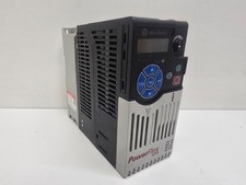 GOOD USED ALLEN-BRADLEY 1.5WK 2.0HP POWERFLEX 525 AC DRIVE 25B-D4P0N104