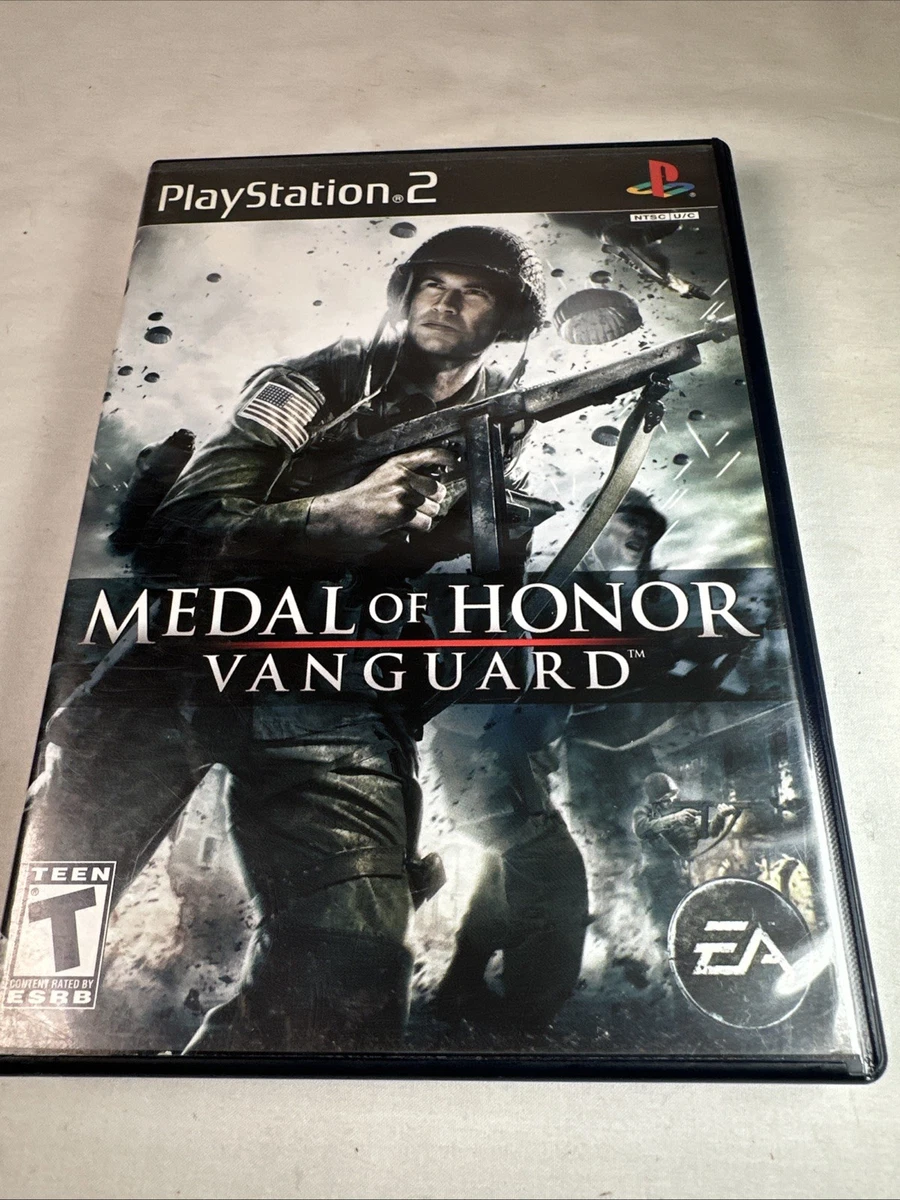 Medal of Honor: Vanguard Sony PlayStation 2 Video Games for sale