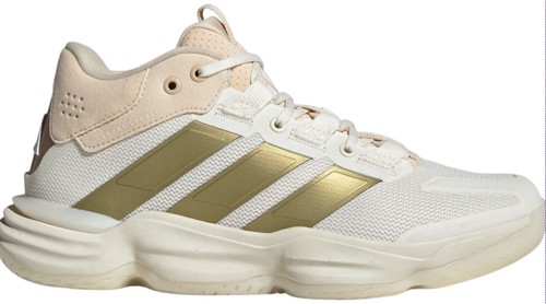 adidas Court Stabil Indoor Volleyball Mens White Sneakers  display picture 2
