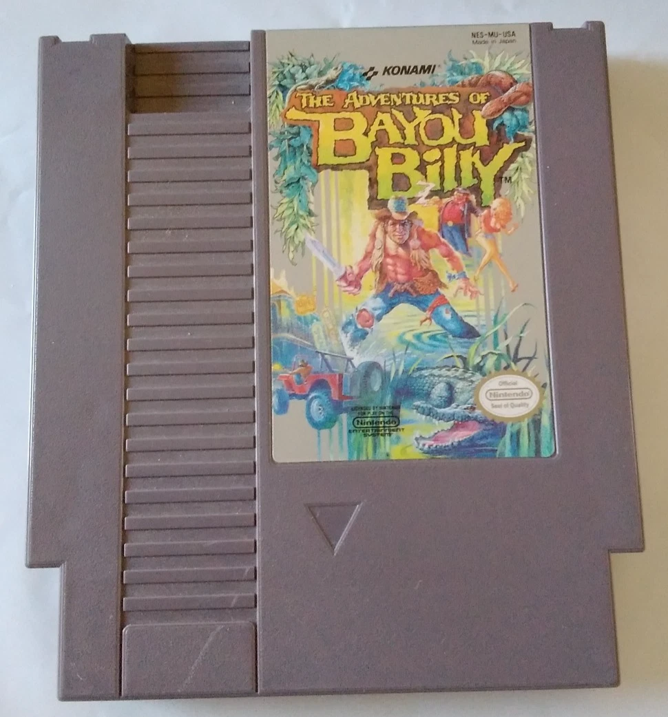 Jeu électronique portable Konami Adventures of Bayou BIlly